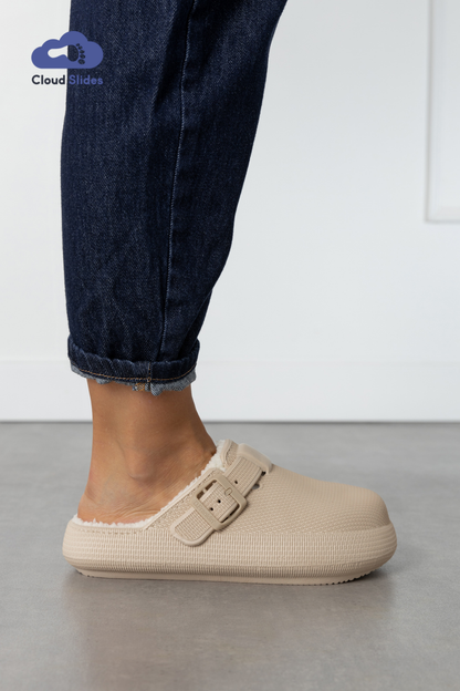 Les Sabots doublés de fourrure.