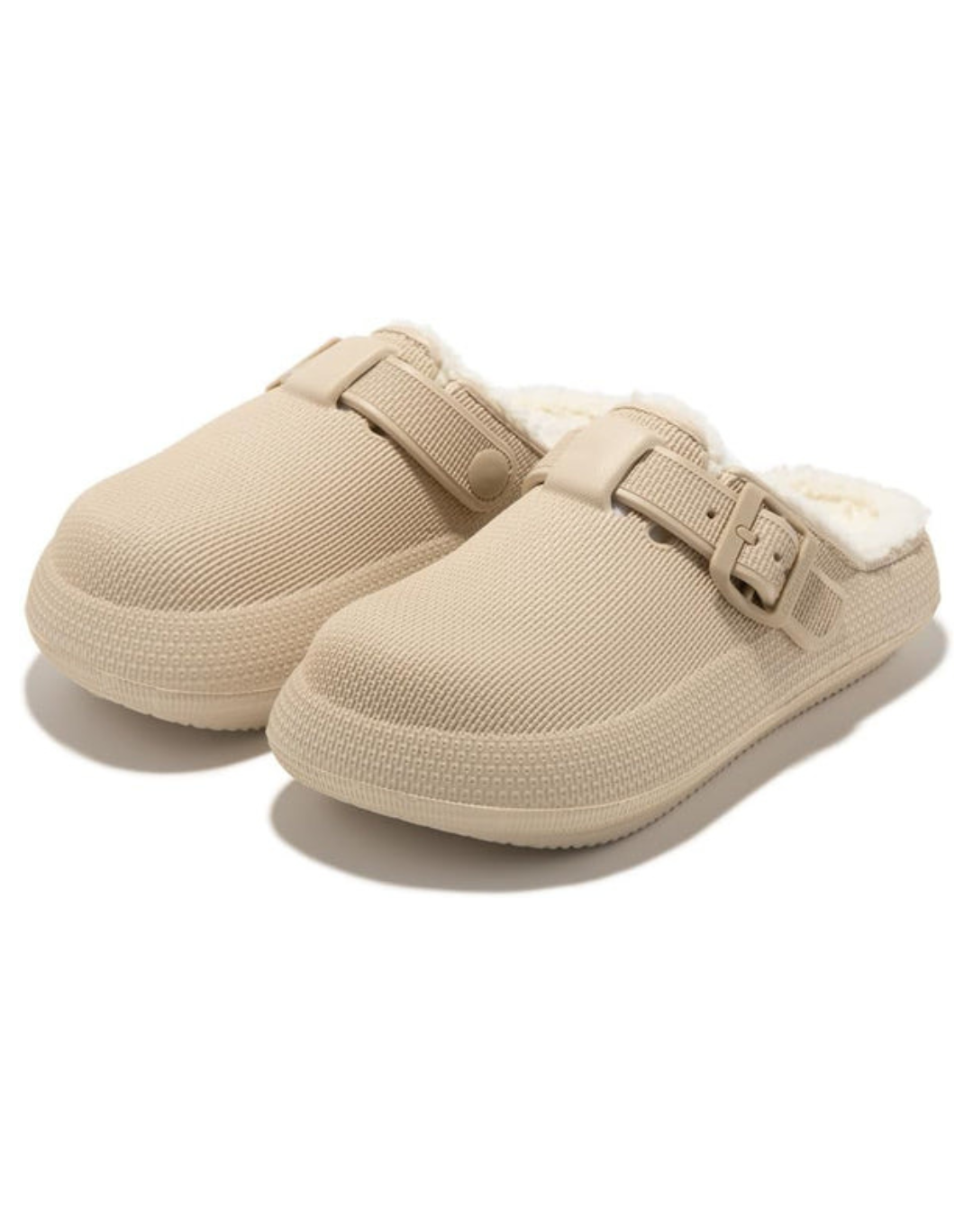 Les Sabots doublés de fourrure.