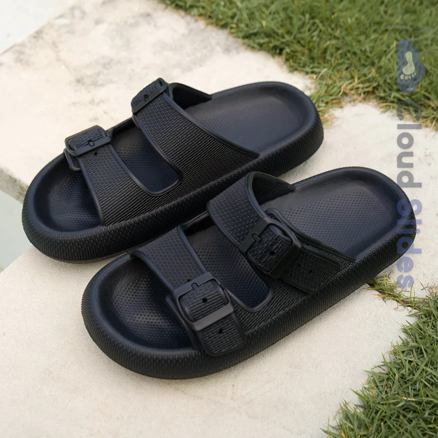 Orthopedic Sandal - Cloud Slides